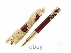 S. T. Dupont Tournaire Phoenix Fountain Pen, Limited Edition, 241053, New In Box