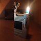 S. T. Dupont Urban Model (hammer) Palladium Plated Limited Abstraction(s) Lighter