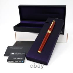 S. T. Dupont Vertigo II Olympio Limited Edition Fountain Pen Vault Kept! #100/400