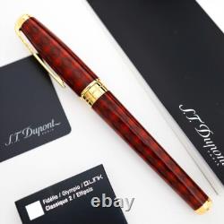 S. T. Dupont Vertigo II Olympio Limited Edition Fountain Pen Vault Kept! #100/400