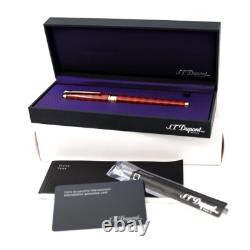 S. T. Dupont Vertigo II Olympio Limited Edition Rollerball Vault Kept! #100/400