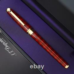S. T. Dupont Vertigo II Olympio Limited Edition Rollerball Vault Kept! #100/400