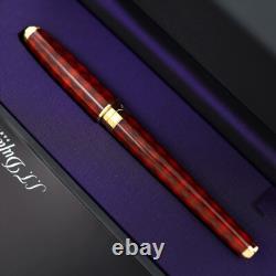 S. T. Dupont Vertigo II Olympio Limited Edition Rollerball Vault Kept! #100/400