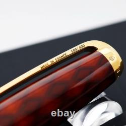 S. T. Dupont Vertigo II Olympio Limited Edition Rollerball Vault Kept! #100/400