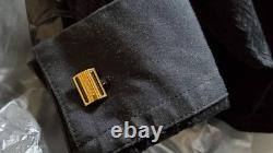 S. T. Dupont W Line Black & Gold Cufflinks Limited Edition Used