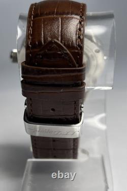 S. T. Dupont Wild West Limited Edition Swiss Made Automatic Watch Natural Lacquer