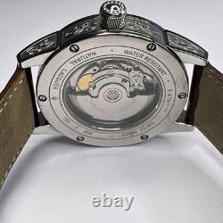 S. T. Dupont Wild West Limited Edition Swiss Made Automatic Watch Natural Lacquer