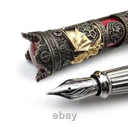 S. T. Dupont X Game of Thrones Limited Edition 288 14K Fountain Pen Set