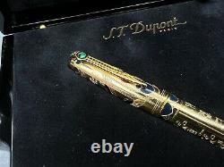 S. T. Dupont XL Olympio PHARAOH Limited Edition Fountain Pen 18K M nib Year 2004