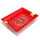 S. T. Dupont Year Dragon Ashtray 006486 Red Porcelain Limited Edition Japan