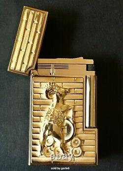 S. T. Dupont Year of the Goat Limited Edition Lighter # 082/288, 016297, NIB