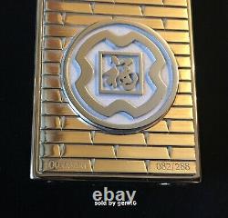 S. T. Dupont Year of the Goat Limited Edition Lighter # 082/288, 016297, NIB