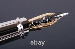 S. T. Dupont fountain pen 18K Million Writing 2000 Perspective Limited Edition