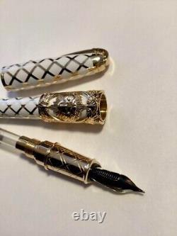 S. T. Dupont fountain pen Versailles Limited Edition From Japan F/S Used