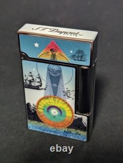 S. T. Dupont genuine Line 2 limited edition THE ROW collaboration gas lighter X22