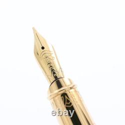 S-T-Dupont limited edition pharaoh NIB 18K gold M (Limited to 2575)