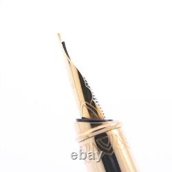 S-T-Dupont limited edition pharaoh NIB 18K gold M (Limited to 2575)