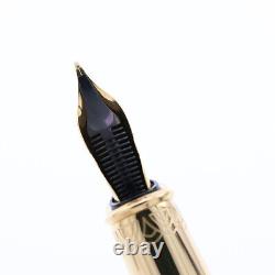 S-T-Dupont limited edition pharaoh NIB 18K gold M (Limited to 2575)