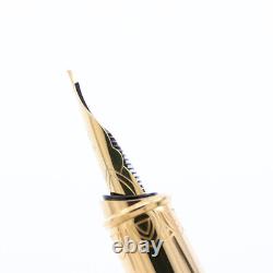 S-T-Dupont limited edition pharaoh NIB 18K gold M (Limited to 2575)