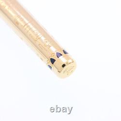 S-T-Dupont limited edition pharaoh NIB 18K gold M (Limited to 2575)