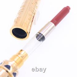 S-T-Dupont limited edition pharaoh NIB 18K gold M (Limited to 2575)
