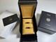 S. T. Dupont Limited Edition Shanghai Diamonds Lacquer & Goldtone Cufflinks France