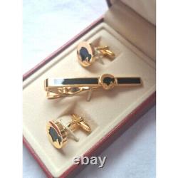 S. T. Dupont x Cohiba Limited Edition Tie Pin & Cuff links Set Luxury Cuban Cigar