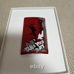 S. T. Dupont x Persona 5 Turbo Lighter Limited Edition Maxijet Picaresque Model