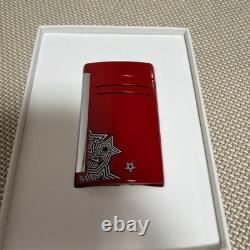 S. T. Dupont x Persona 5 Turbo Lighter Limited Edition Maxijet Picaresque Model