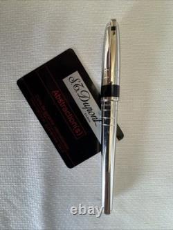 ST DUPONT ABSTRACTION(S) Limited Edition Rollerball Ballpoint Pen #203/2000