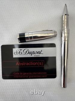 ST DUPONT ABSTRACTION(S) Limited Edition Rollerball Ballpoint Pen #203/2000