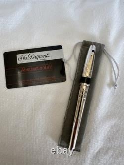 ST DUPONT ABSTRACTION(S) Limited Edition Rollerball Ballpoint Pen #203/2000