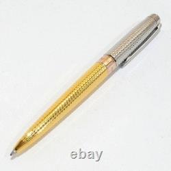 ST DUPONT DP425140M New Line D Medium Golden Hour Ballpoint Pen MSRP $795 LIM ED