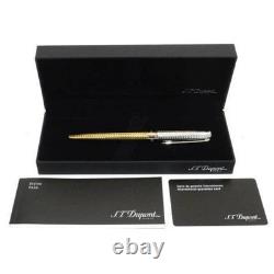 ST DUPONT DP425140M New Line D Medium Golden Hour Ballpoint Pen MSRP $795 LIM ED