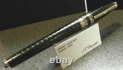 ST DUPONT Extra Large Fountain Pen Mozambique Ebony LIMITED EDITION
