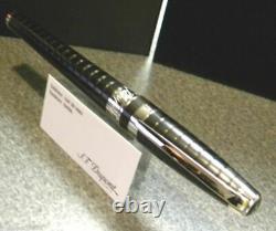 ST DUPONT Extra Large Fountain Pen Mozambique Ebony LIMITED EDITION