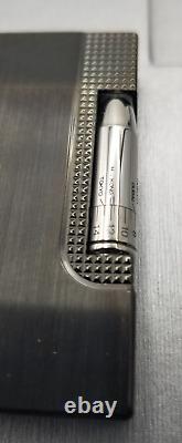 ST DUPONT JAMES BOND 007 LIMITED EDITION LINE 2 LIGHTER PEN BULLET GUNMETAL set