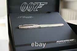 ST DUPONT James Bond 007 LIMITED EDITION Olympio F Nib Fountain Pen, NEW IN BOX