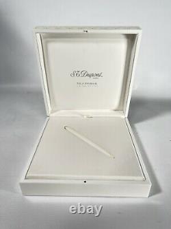 ST DUPONT Limited Edition Taj Mahal Pen Wood Lacquered Box, Extras NO PEN