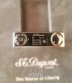 ST DUPONT STATUE OF LIBERTY LIGNE LINE 2 LIMITED EDITION LIGHTER #240 of 350