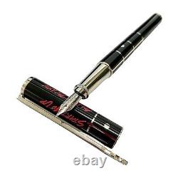 ST DuPont Rolling Stones Limited Edition Fountain Pen Limited Edition 1962 Pie