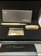 St Dupont 007 James Bond Limited Edition Line D Rollerball Pen Gold 1962 Mint