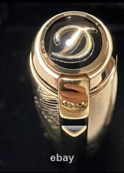 ST Dupont 007 James Bond Limited Edition Line D Rollerball Pen Gold 1962 Mint ST Dupont 007 James Bond Limited Edition Line D Rollerball Pen Gold 1962 Mint