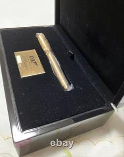 ST Dupont 007 James Bond Limited Edition Line D Rollerball Pen Gold 1962 Mint