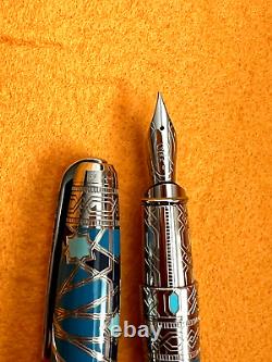 ST Dupont 871/2500 Limited Edition Andalusia Fountain Pen (NEW)