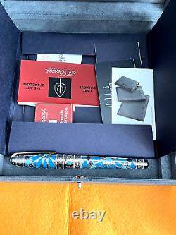ST Dupont 871/2500 Limited Edition Andalusia Fountain Pen (NEW)