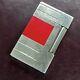 St Dupont Abstraction Lighter Laque De Chine Red Rare Limited Edition