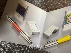 ST Dupont Andy Warhol Collection Fountain Pen Elvis Presley Limited 18k M Japan