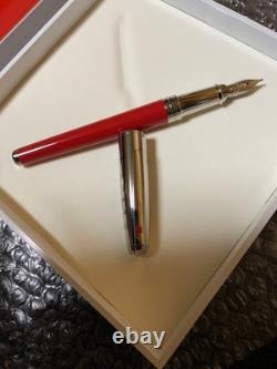 ST Dupont Andy Warhol Collection Fountain Pen Elvis Presley Limited 18k M Japan
