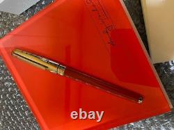 ST Dupont Andy Warhol Collection Fountain Pen Elvis Presley Limited 18k M Japan